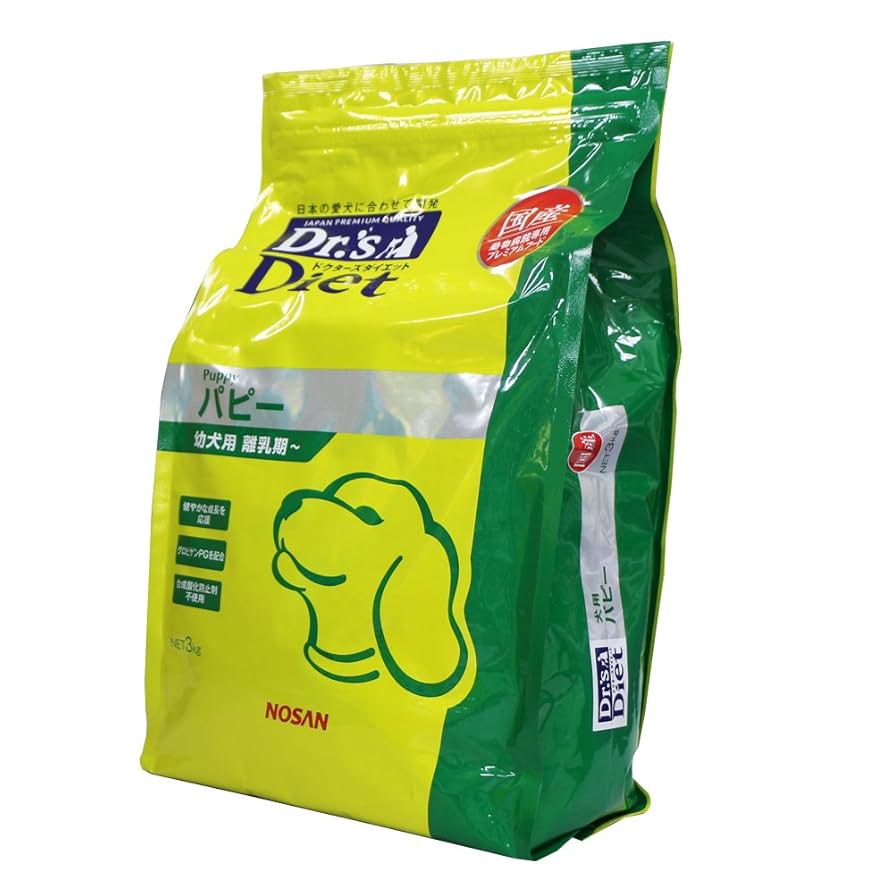 Dr's Diet パピー 3kg ドッグフード2袋 楽天市場】ドクターズダイエット 犬用 パピー 3kg Dr's Diet